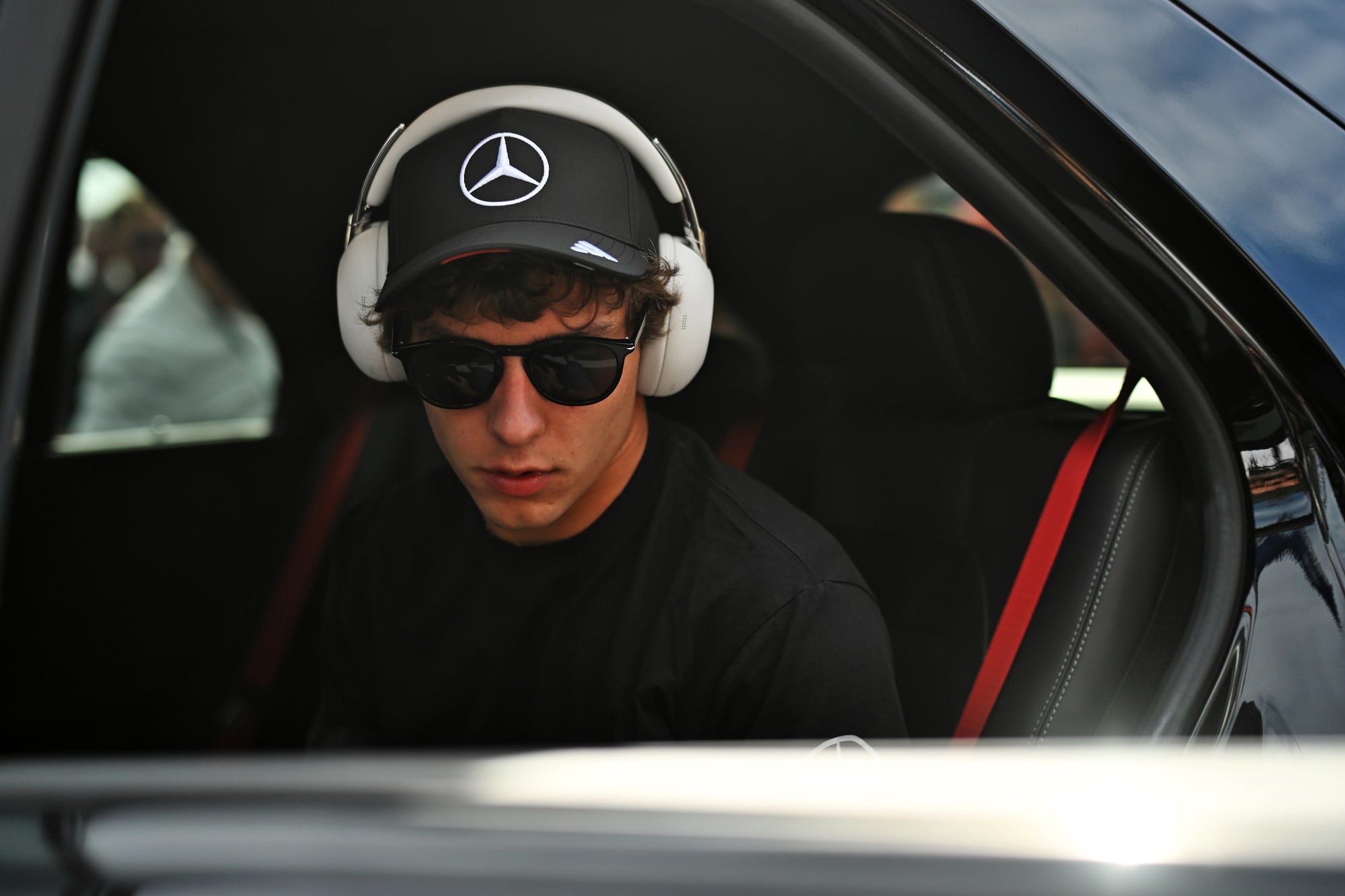 Andrea Kimi Antonelli (ITA) Mercedes AMG Formula One Team.