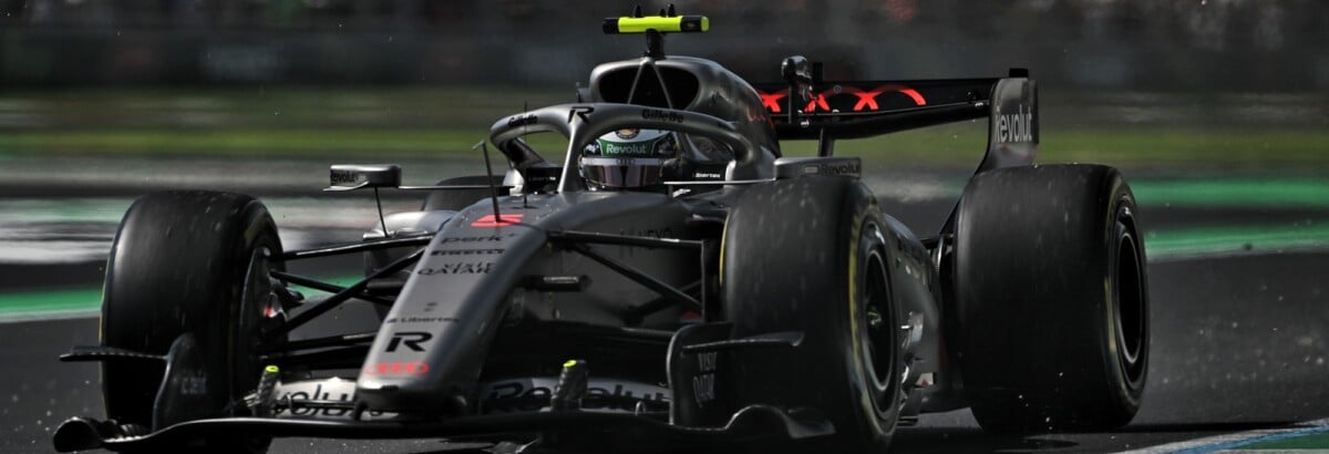 F1: Audi perde Q3 por 0s001, mas acredita em chance de pontuar