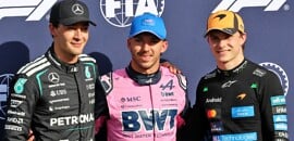 F1: FIA divulga o grid de largada oficial do GP da Itália 2026