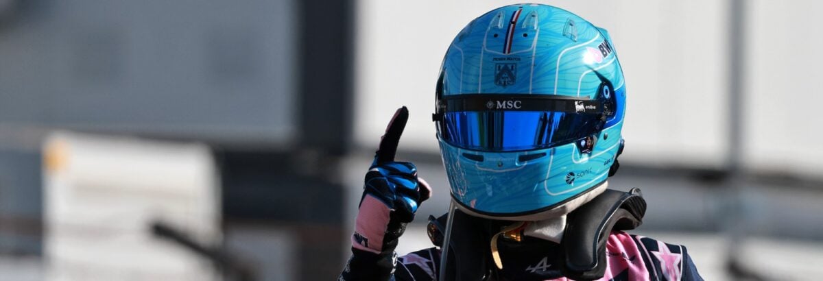 F1: “Quem sabe?”: Alpine sonha com vitória após pole de Gasly em Monza