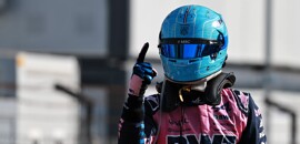 F1: Gasly faz história e Alpine conquista pole inesperada em Monza