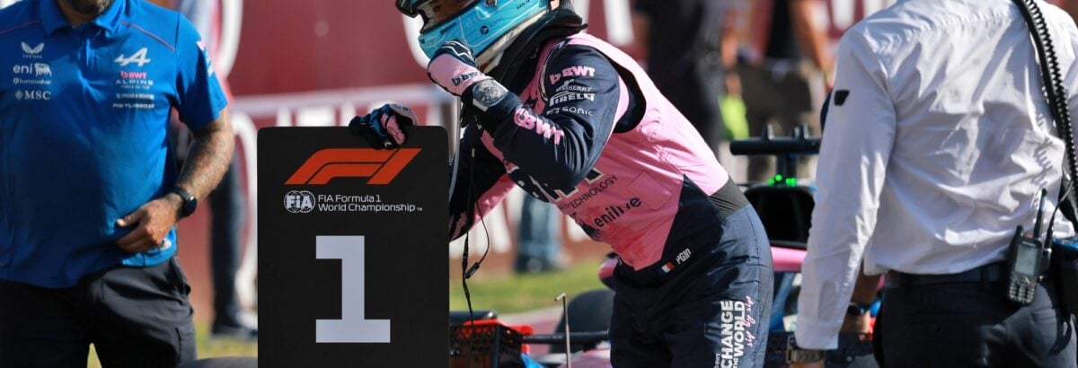 F1: Gasly espera transformar pole histórica em grande resultado F1: Gasly espera transformar pole histórica em grande resultado