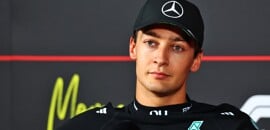 F1: Russell minimiza vaias recebidas durante pódio no GP da Itália: “Levei na esportiva”