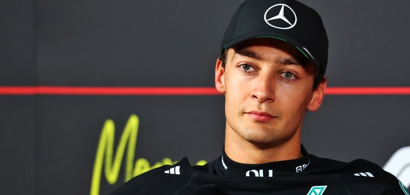 F1: Russell minimiza vaias recebidas durante pódio no GP da Itália: “Levei na esportiva”