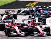 F1: Hamilton diz que “não há muito o que dizer” sobre batida com Leclerc