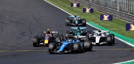 F1: Williams vê sinais positivos em Monza apesar de ficar sem pontos