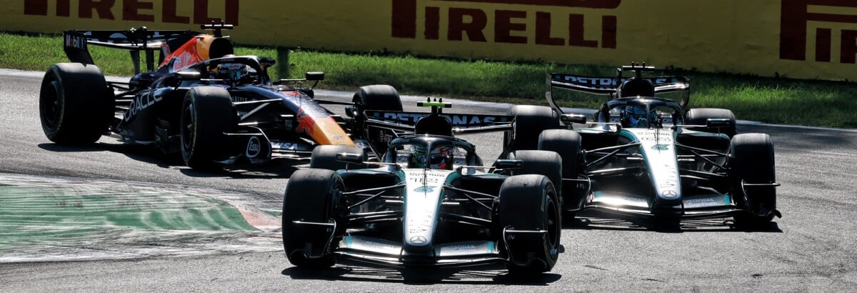 F1: Antonelli faz corrida histórica e vence o GP da Itália após largar em 19º F1: Antonelli faz corrida histórica e vence o GP da Itália após largar em 19º