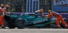 F1: Aston Martin sofre com problemas e termina GP da Itália com dois abandonos