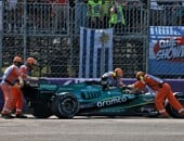 F1: Aston Martin sofre com problemas e termina GP da Itália com dois abandonos