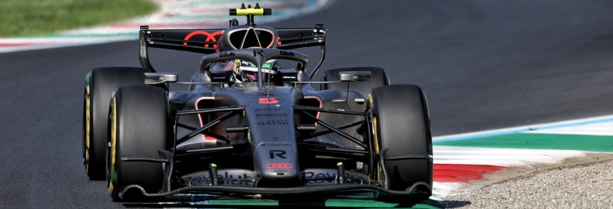 F1: Audi destaca recuperação após largada ruim em Monza F1: Audi destaca recuperação após largada ruim em Monza