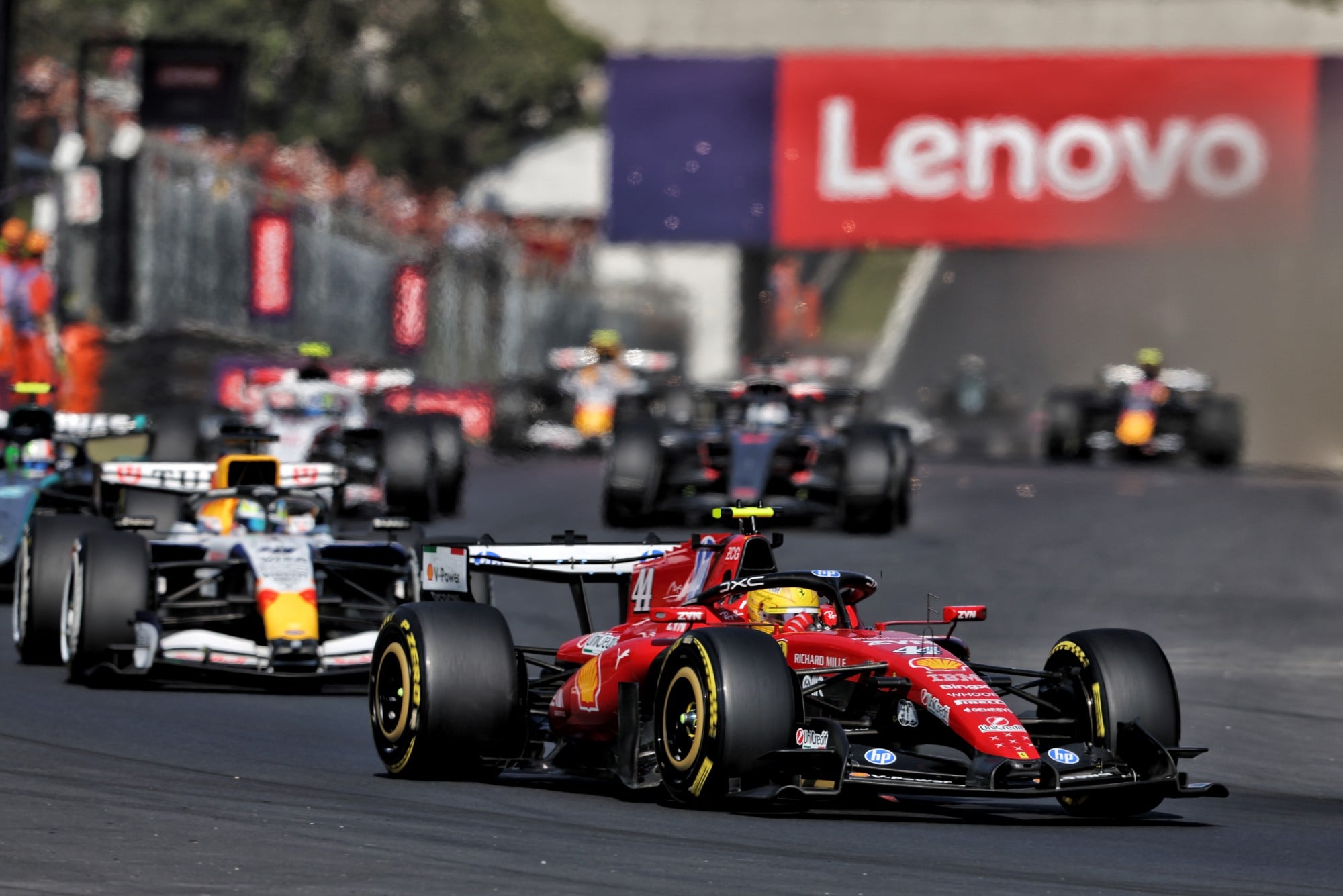 F1: Vasseur admite pressão sob Ferrari em GP da Itália: "Não é uma corrida comum" Lewis Hamilton (GBR) Scuderia Ferrari SF-26.
