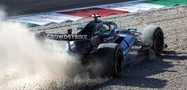 F1: Antonelli achou que tinha perdido a vitória após escapada de pista em Monza