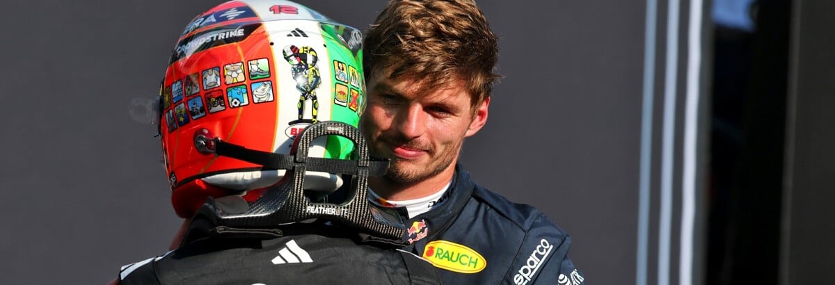 F1: Verstappen ironiza motor da Red Bull após pódio em Monza F1: Verstappen ironiza motor da Red Bull após pódio em Monza