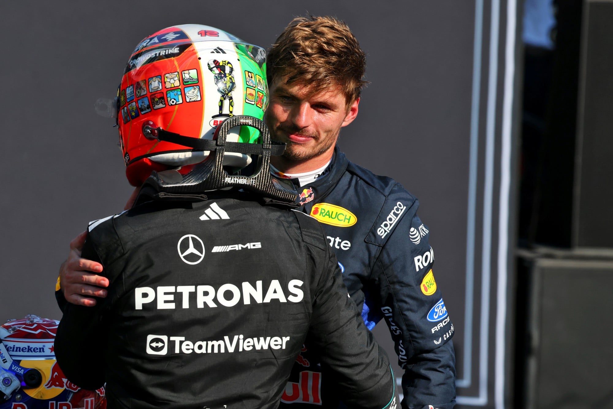 F1: Verstappen ironiza motor da Red Bull após pódio em Monza