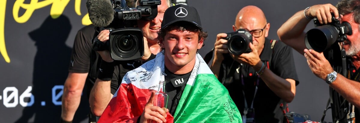 F1: Vitória de Antonelli em Monza rende comparação com Michael Schumacher F1: Vitória de Antonelli em Monza rende comparação com Michael Schumacher