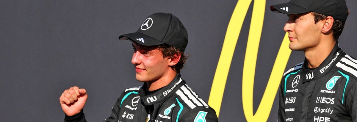 F1: Mercedes celebra dobradinha na Itália F1: Mercedes celebra dobradinha na Itália