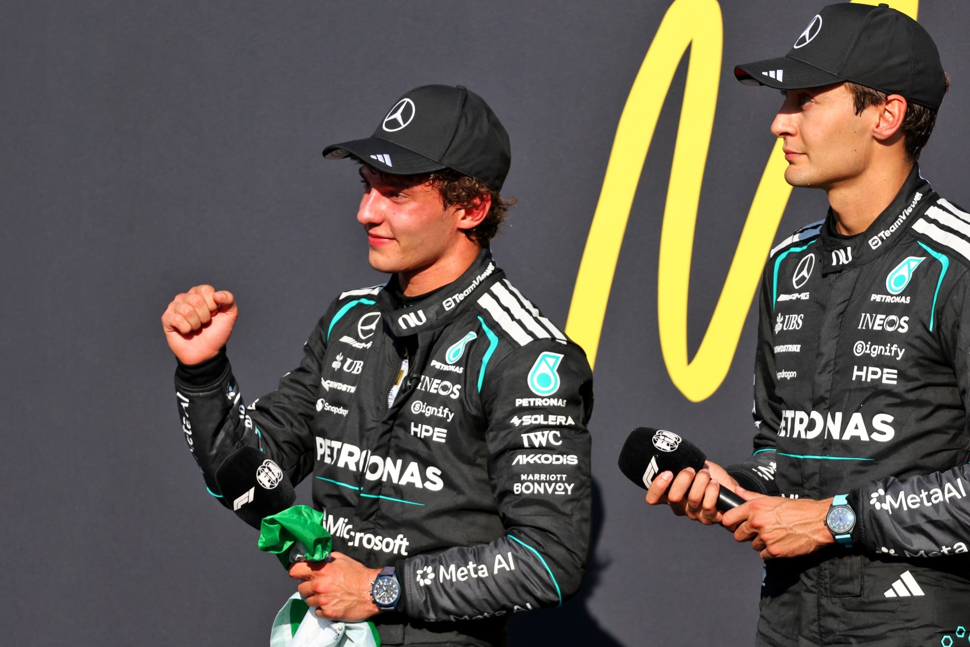 F1: Antonelli achou que tinha perdido a vitória após escapada de pista em Monza