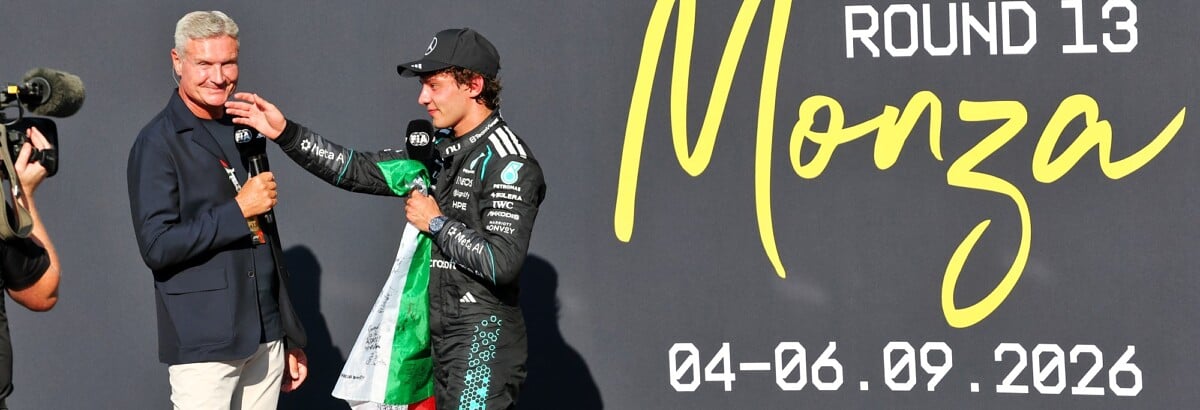F1: Coulthard defende Antonelli e rejeita afirmação que seja apenas sorte do italiano