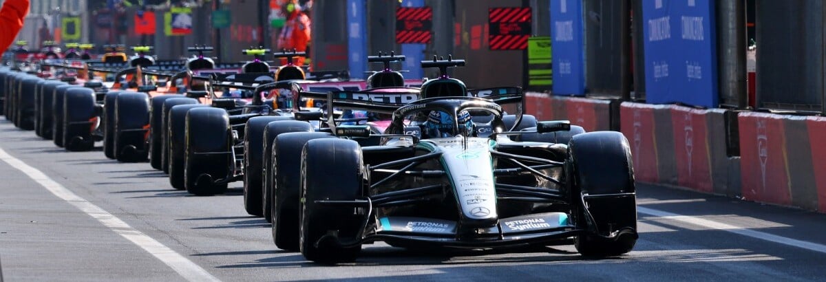 F1 anuncia pacote com todos 22 carros do grid para jogo da Hot Wheels em 2027 F1 anuncia pacote com todos 22 carros do grid para jogo da Hot Wheels em 2027
