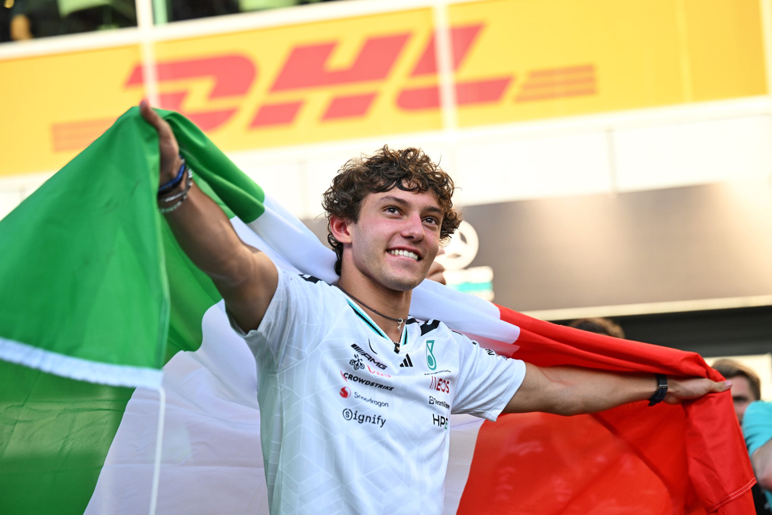 F1 hoje: Antonelli faz história e Ferrari vive crise após Monza
