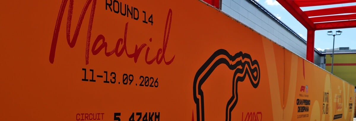 Madri Recebe a F1, Brasil Vibra Madri Recebe a F1, Brasil Vibra