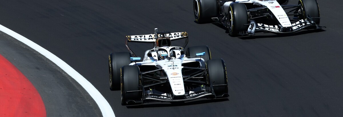 F1: Albon é advertido após incidente com Lindblad no TL1 em Madri