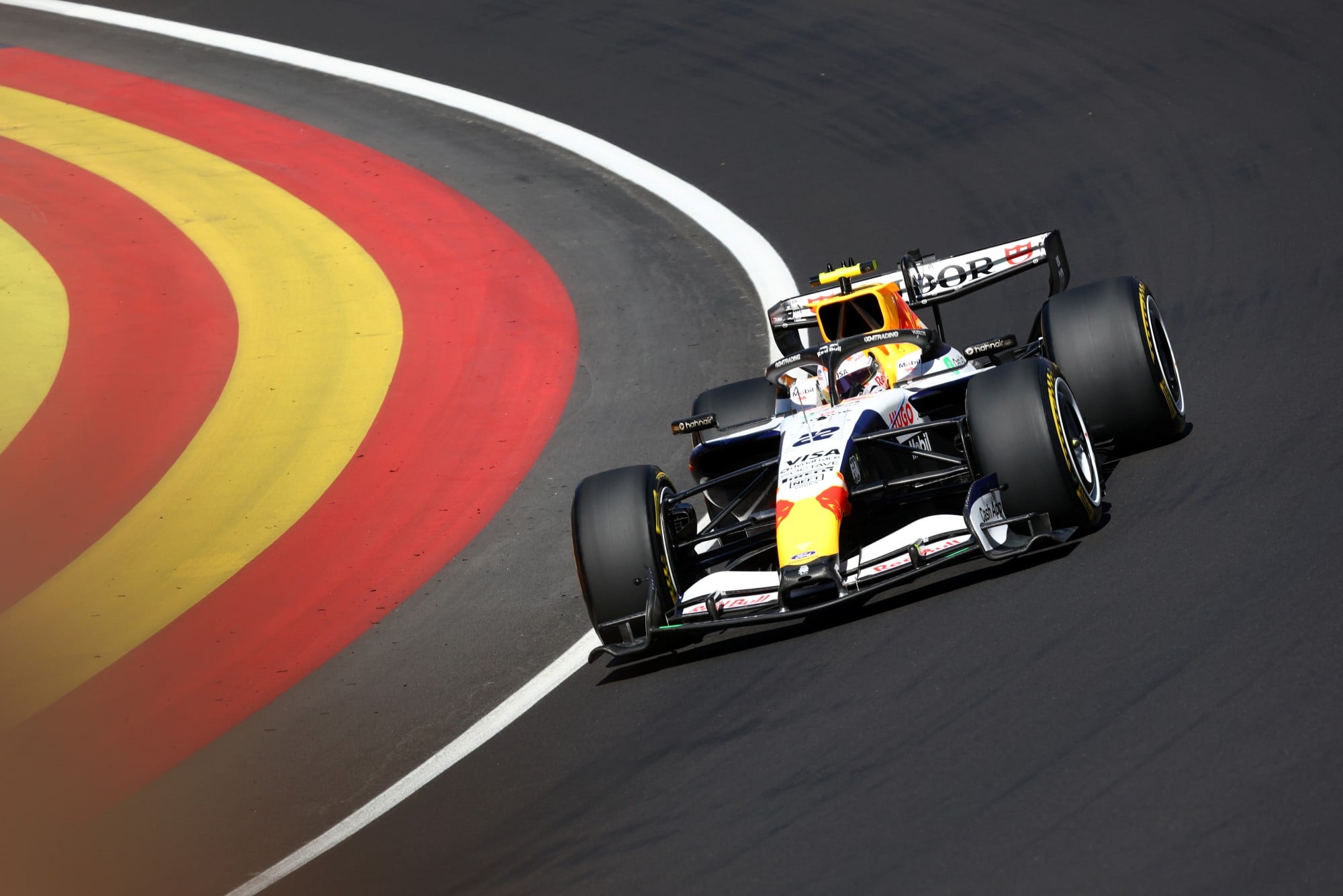 Confira as imagens desta sexta-feira da F1 no Madring Yuki Tsunoda (JPN) Racing Bulls Formula One Team VCARB 03 Reserve Driver.
