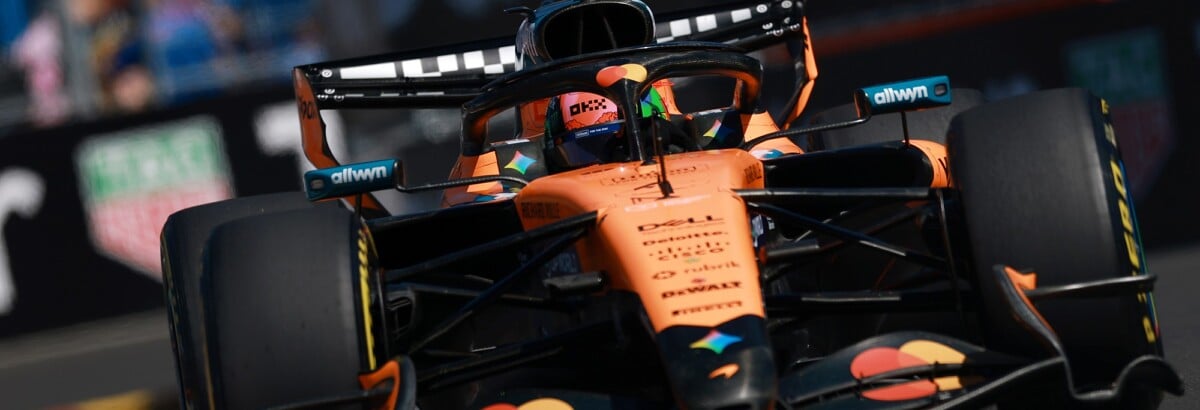 F1: Norris bate Antonelli por 0s011 e conquista pole do GP da Espanha