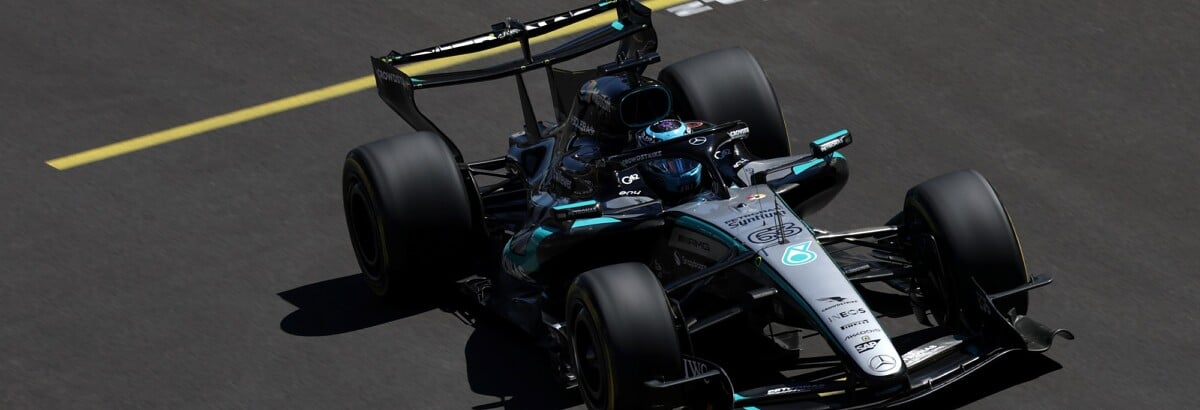 F1: Mercedes muda estratégia e deve trocar motor de Russell somente em Austin F1: Mercedes muda estratégia e deve trocar motor de Russell somente em Austin