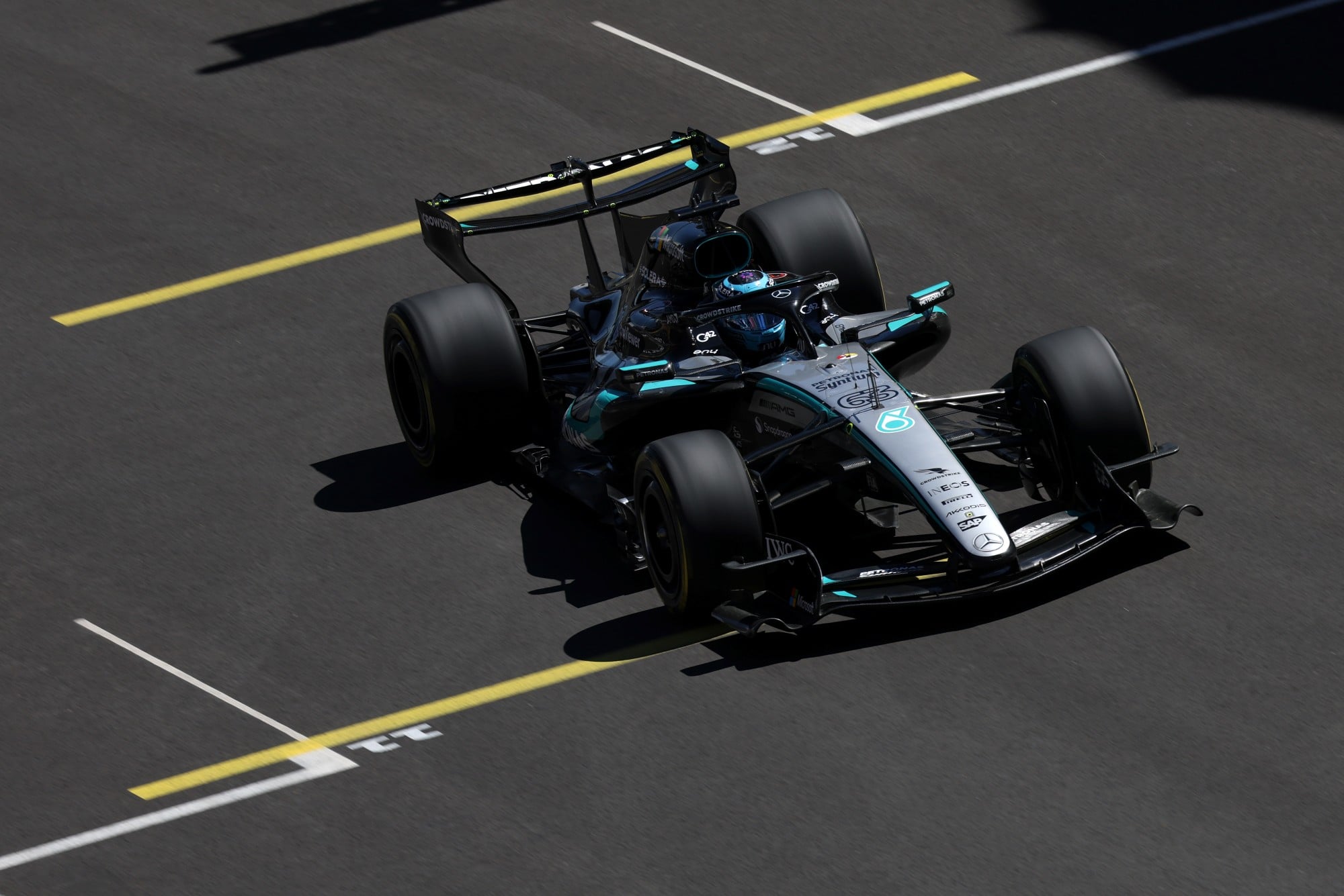 F1: Mercedes muda planos e George Russell deve trocar motor apenas no GP dos EUA em Austin