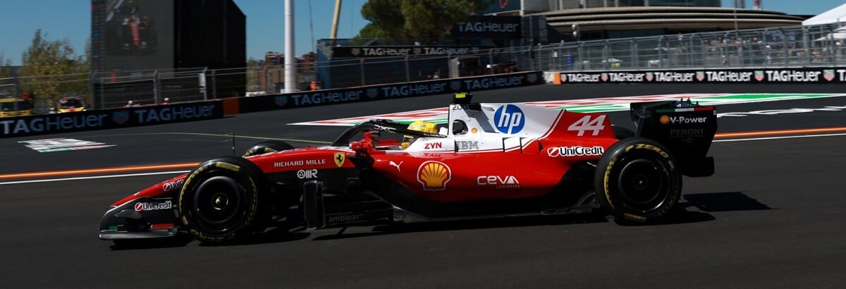 F1: Ex-piloto critica atitude de Hamilton no TL3 em Madri F1: Ex-piloto critica atitude de Hamilton no TL3 em Madri