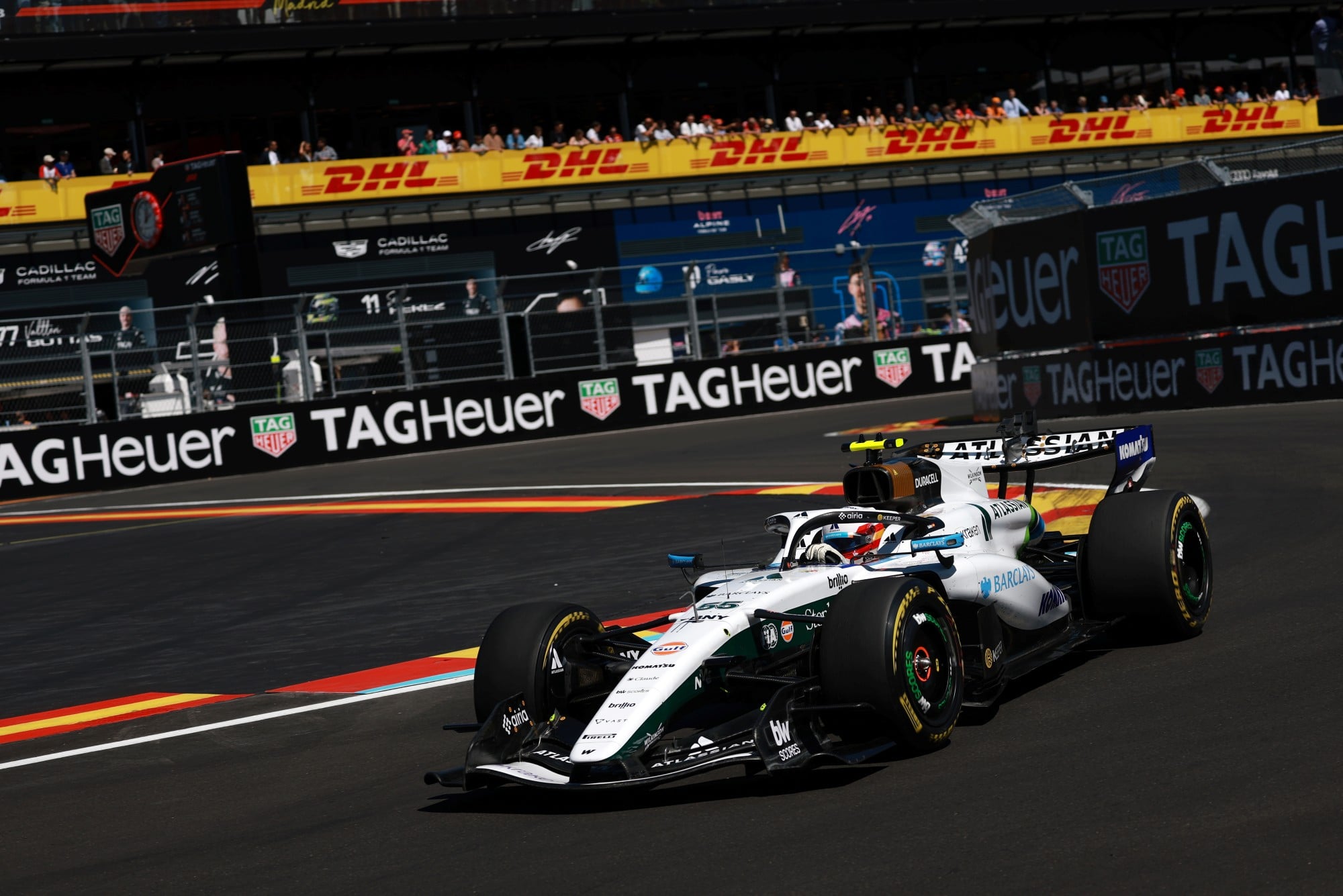 Confira as imagens desta sexta-feira da F1 no Madring Carlos Sainz (ESP) Williams F1 Team FW48.