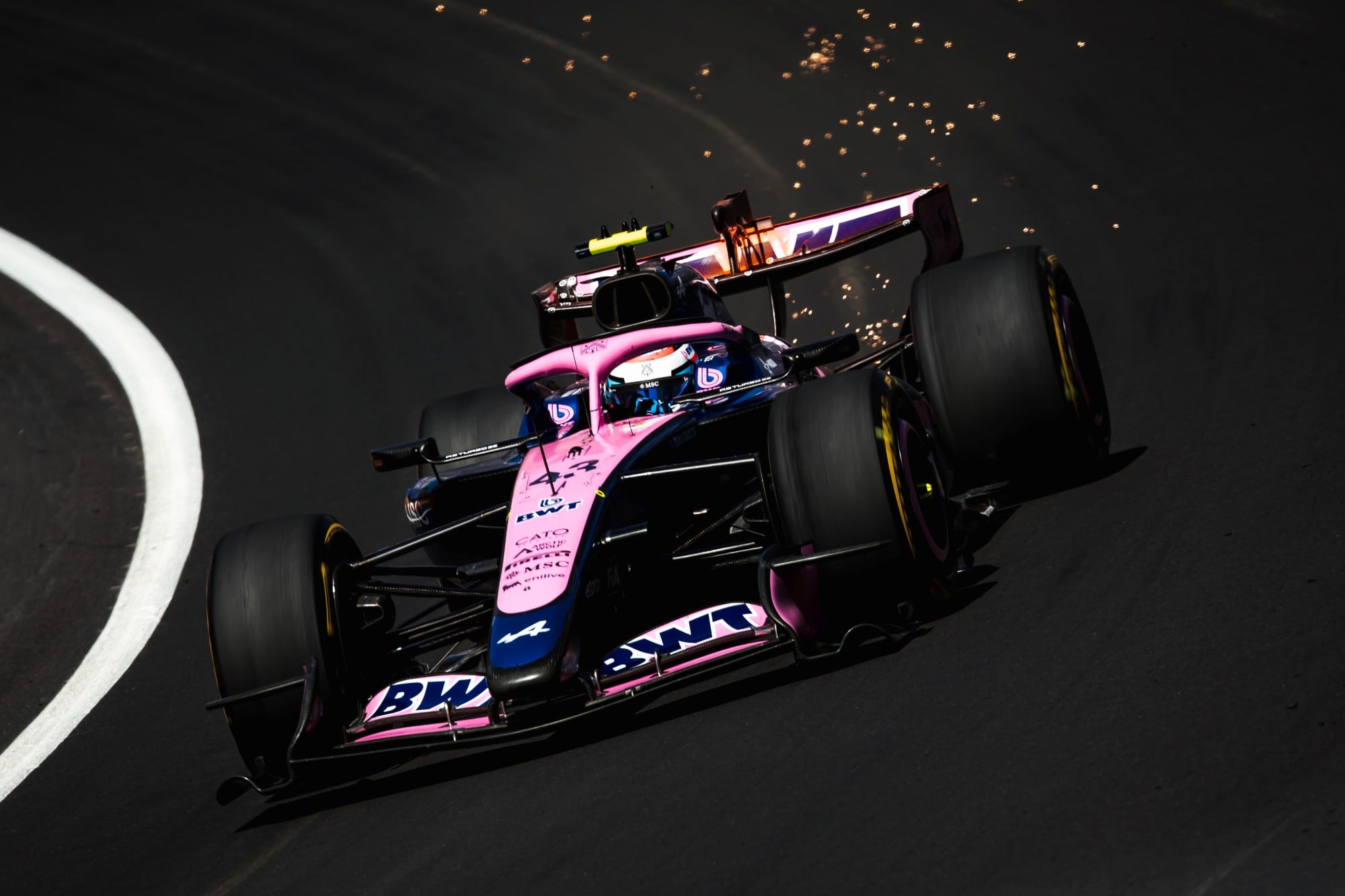 Confira as imagens desta sexta-feira da F1 no Madring Franco Colapinto (ARG) Alpine F1 Team. 11.09.2026 Formula 1 World Championship, Rd 14, Spanish Grand Prix, Madrid, Spain, Practice Day.