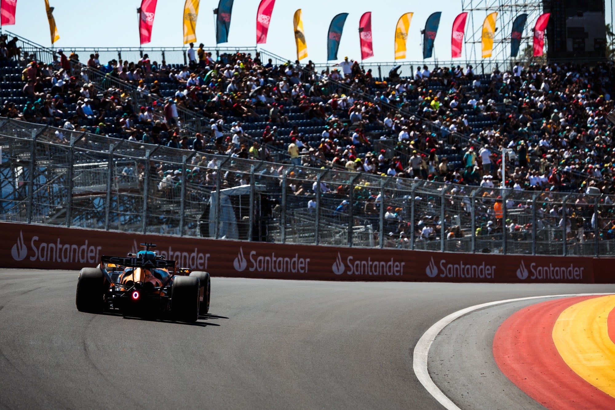 Confira as imagens desta sexta-feira da F1 no Madring Oscar Piastri (AUS) McLaren MCL39.