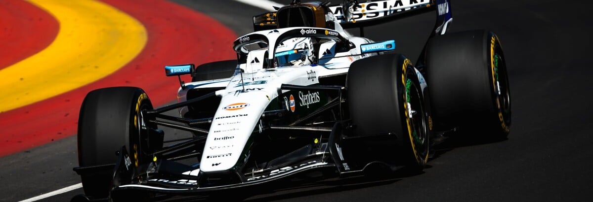 F1: Williams comemora Q2 com Albon e lamenta saída no Q1 de Sainz na Espanha