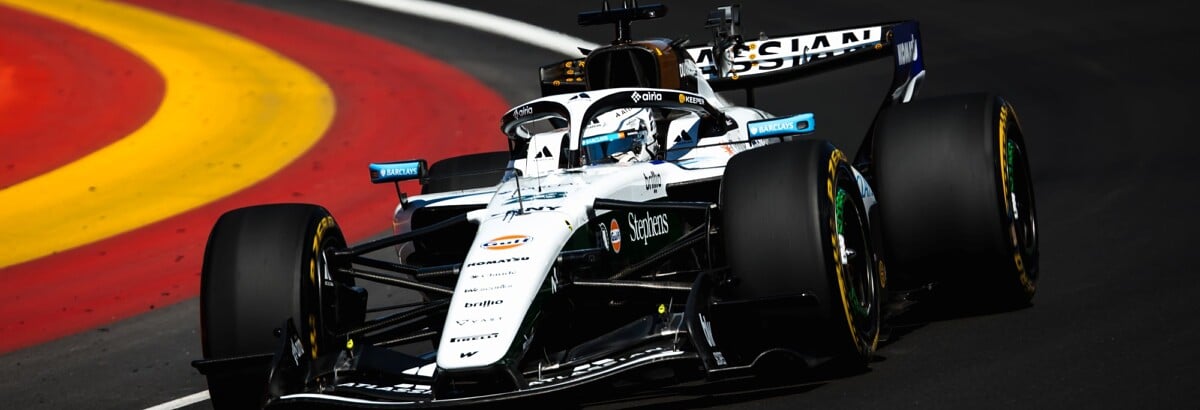 F1: Williams admite falta de ritmo e busca reação com atualizações em Baku