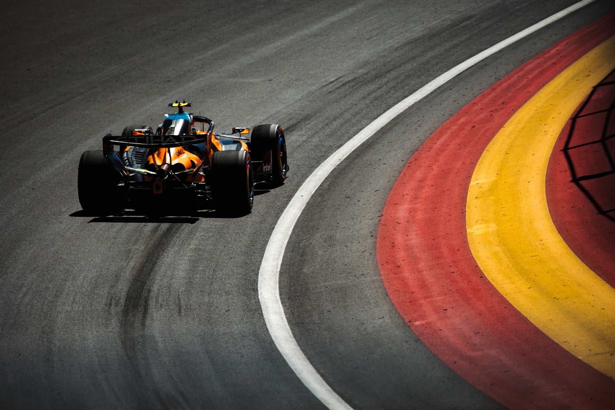 Confira as imagens desta sexta-feira da F1 no Madring Lando Norris (GBR) McLaren MCL39.
