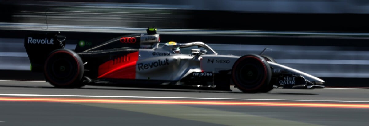 F1: Bortoleto termina em décimo TL3 encerrado em bandeira vermelha no GP da Espanha