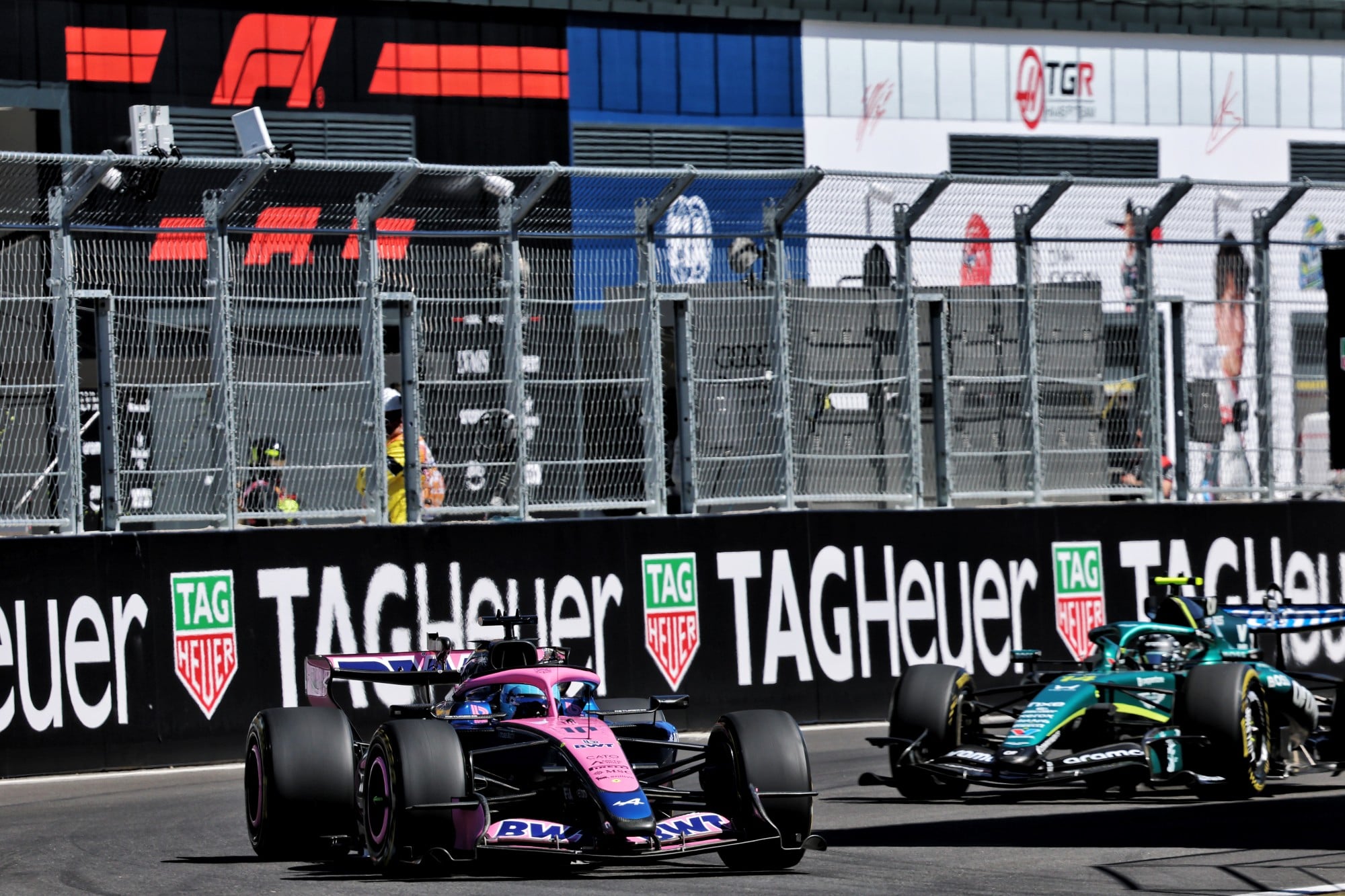 Confira as imagens desta sexta-feira da F1 no Madring Pierre Gasly (FRA) Alpine F1 Team A526.