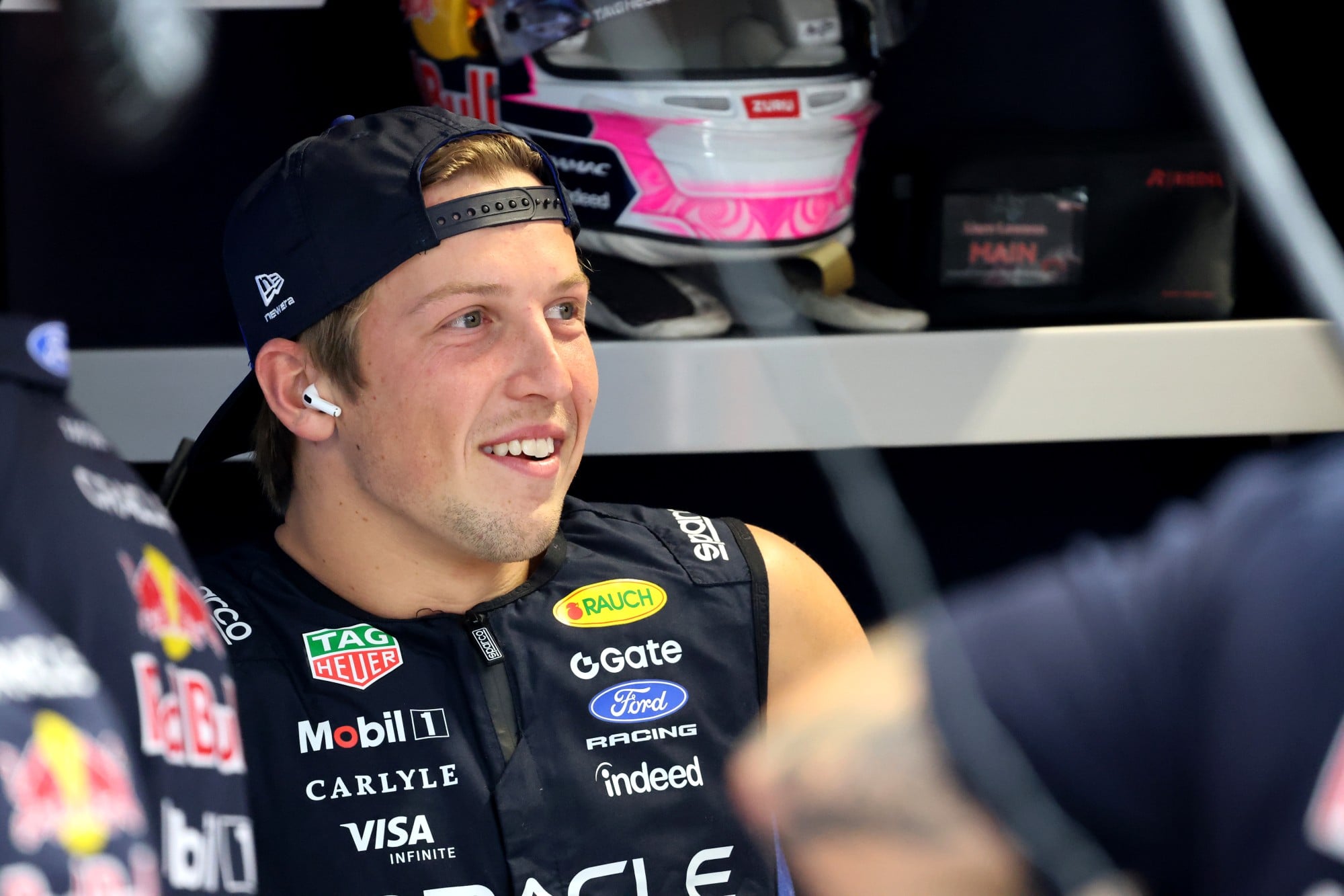 Confira as imagens desta sexta-feira da F1 no Madring Liam Lawson (NZL) Red Bull Racing.