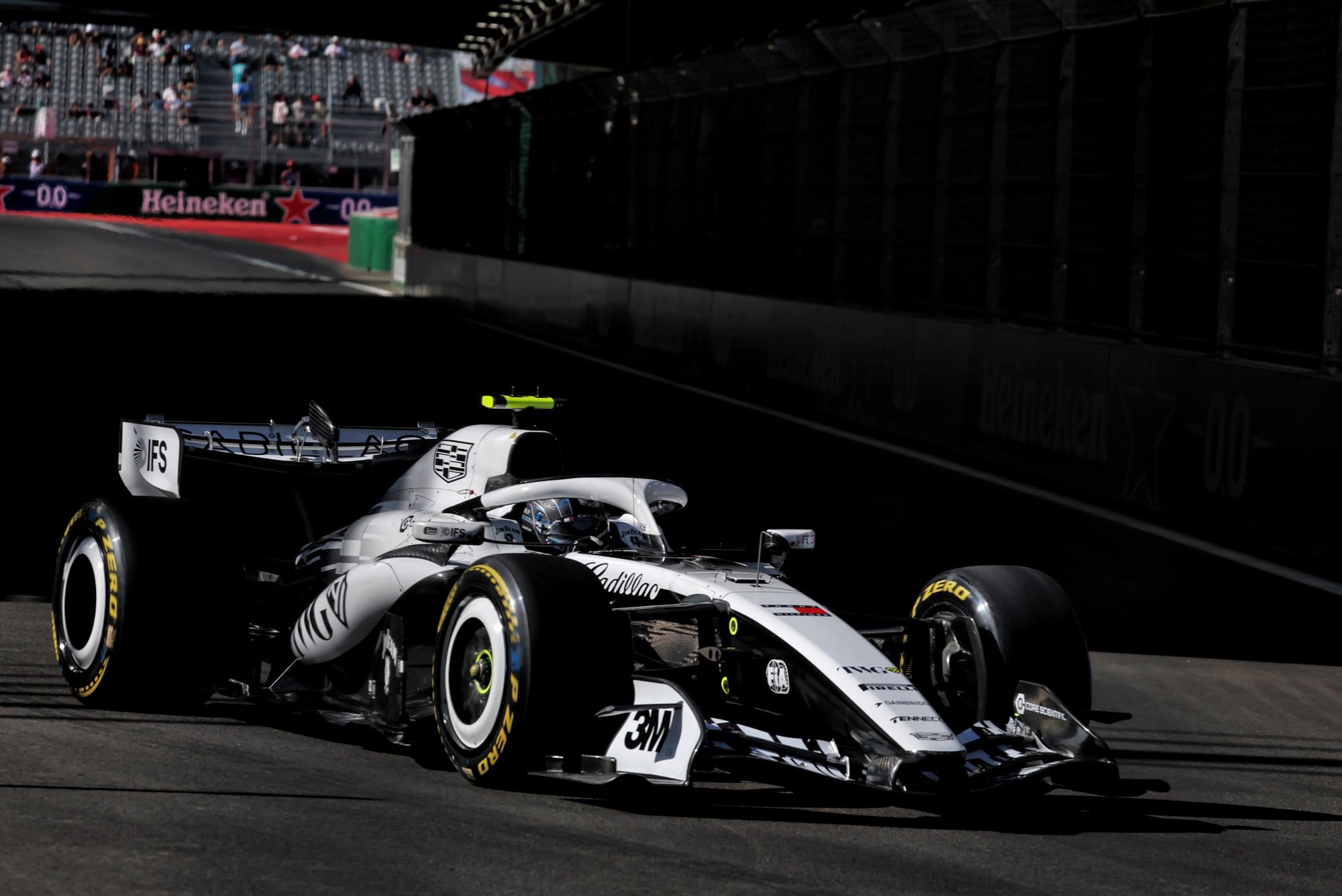 Confira as imagens desta sexta-feira da F1 no Madring Valtteri Bottas (FIN) Cadillac Formula 1 Team MAC-26.