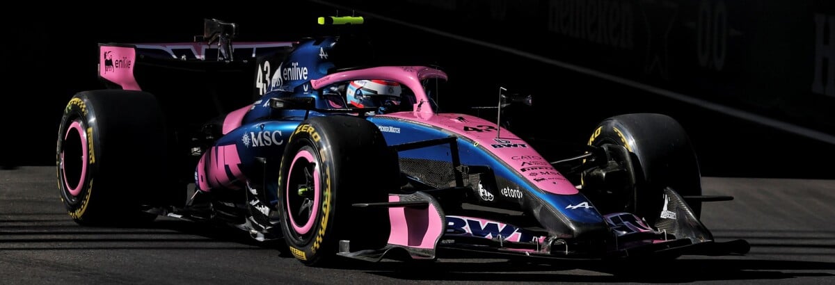 F1: Alpine atingiu seu objetivo para a corrida em Madri F1: Alpine atingiu seu objetivo para a corrida em Madri