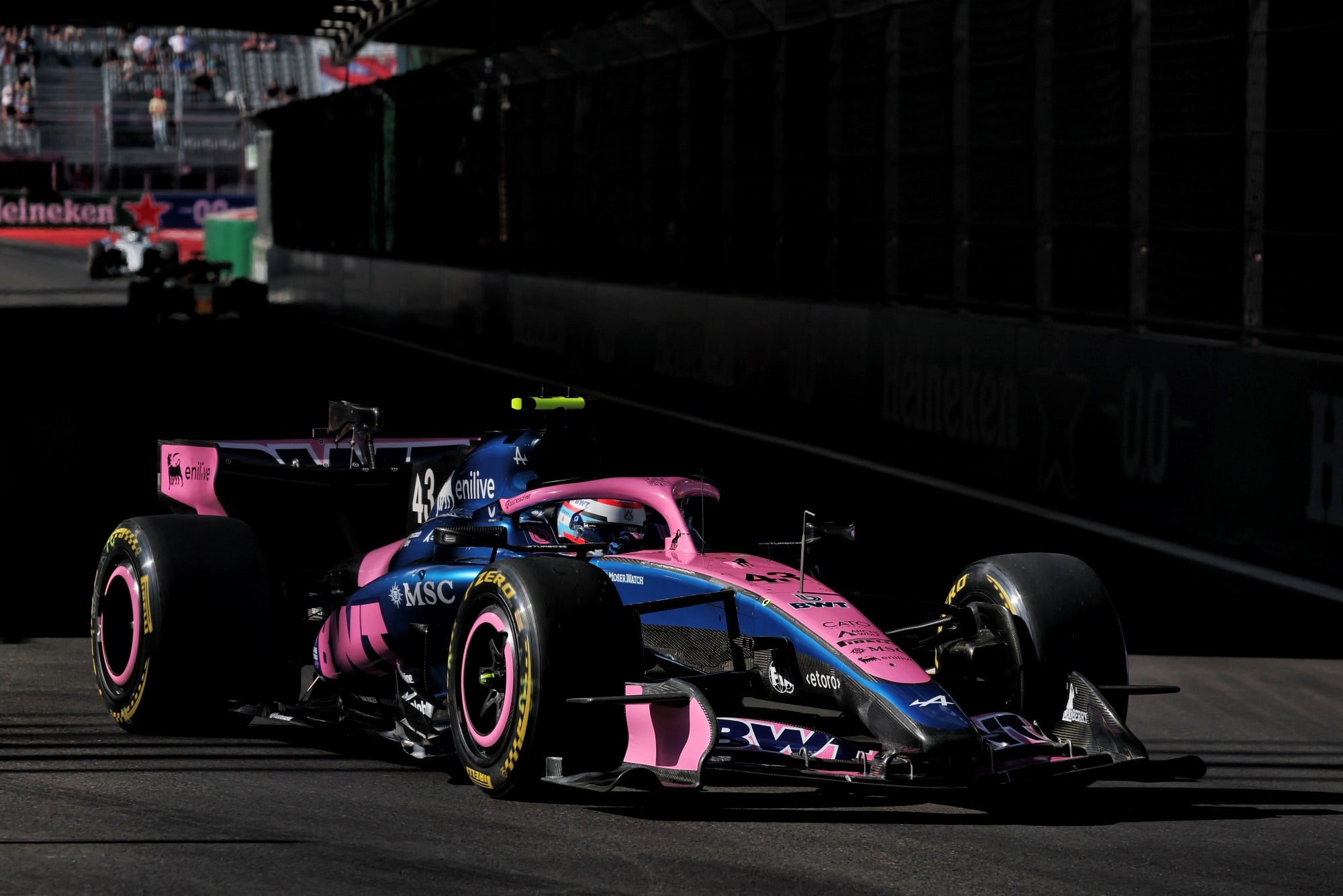 Confira as imagens desta sexta-feira da F1 no Madring Franco Colapinto (ARG) Alpine F1 Team A526.