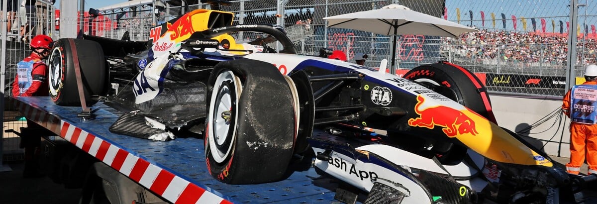 F1: Lindblad admite erro em Madri, mas reforça sua postura de arriscar