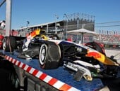 F1: Lindblad admite erro em Madri, mas reforça sua postura de arriscar