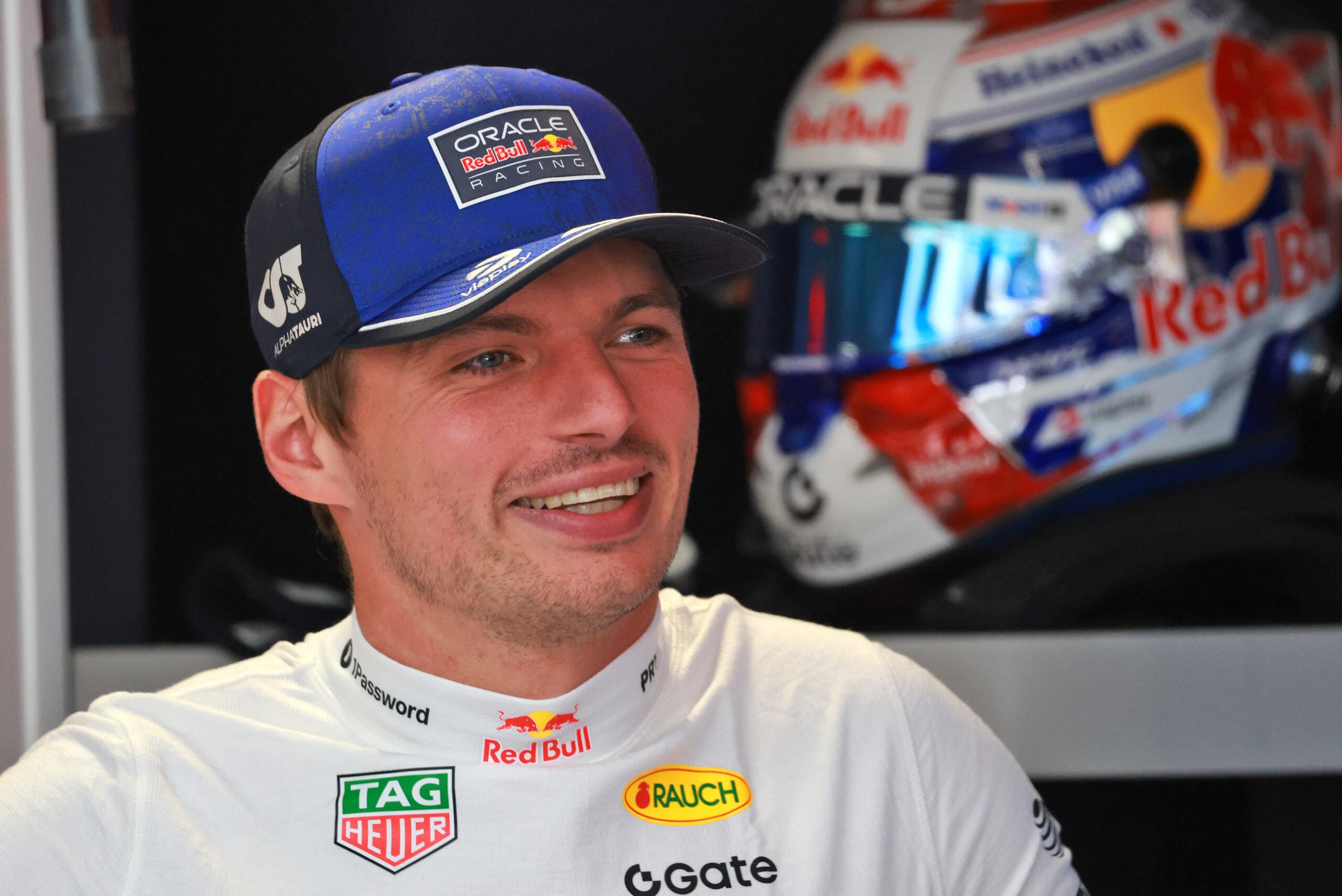 F1: Confira a galeria de fotos deste sábado do GP da Espanha 2026 Max Verstappen (NLD) Red Bull Racing.