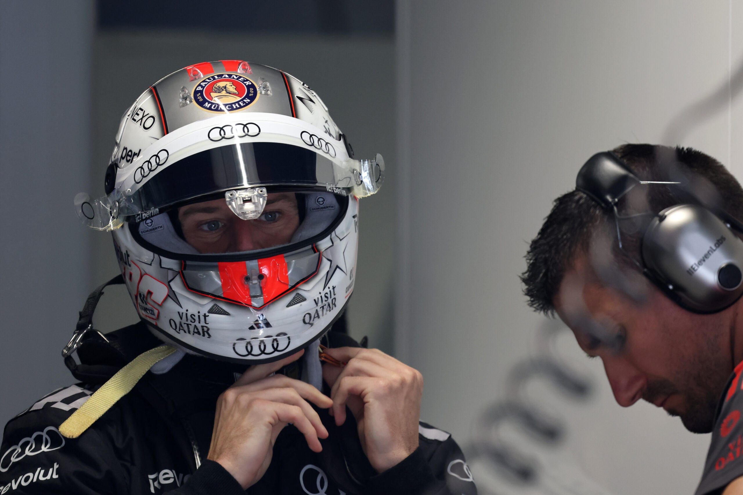 F1: Confira a galeria de fotos deste sábado do GP da Espanha 2026 Nico Hulkenberg (GER) Audi F1 Team.