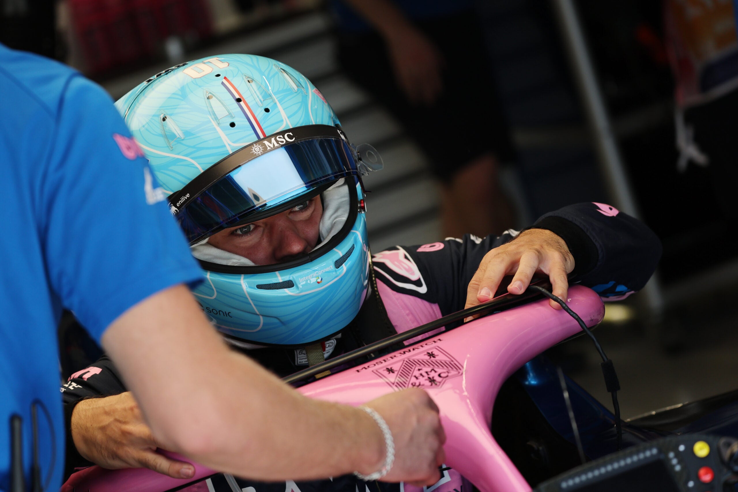F1: Confira a galeria de fotos deste sábado do GP da Espanha 2026 Pierre Gasly (FRA) Alpine F1 Team A526.