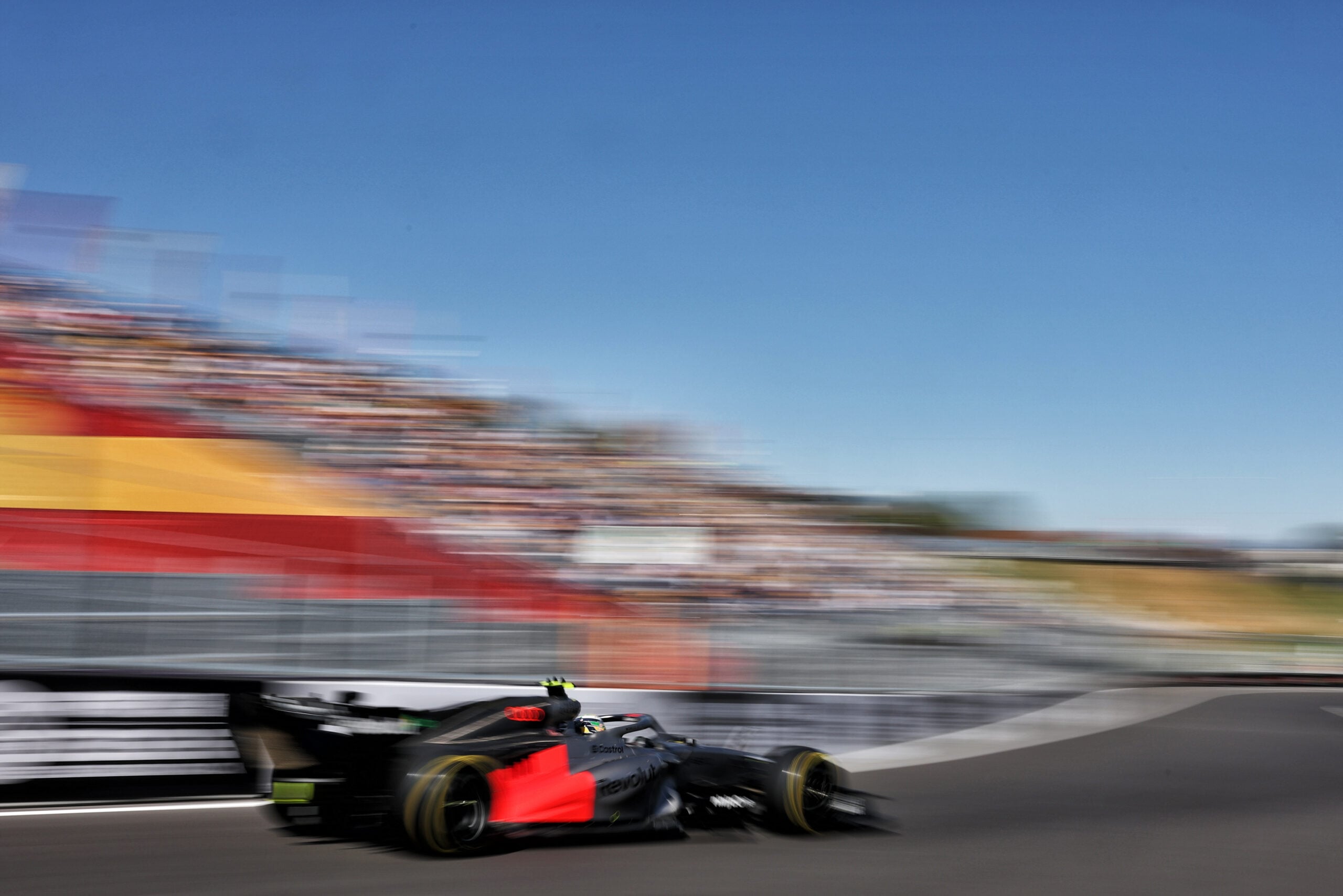 F1: Confira a galeria de fotos deste sábado do GP da Espanha 2026 Gabriel Bortoleto (BRA) Audi F1 Team R26.