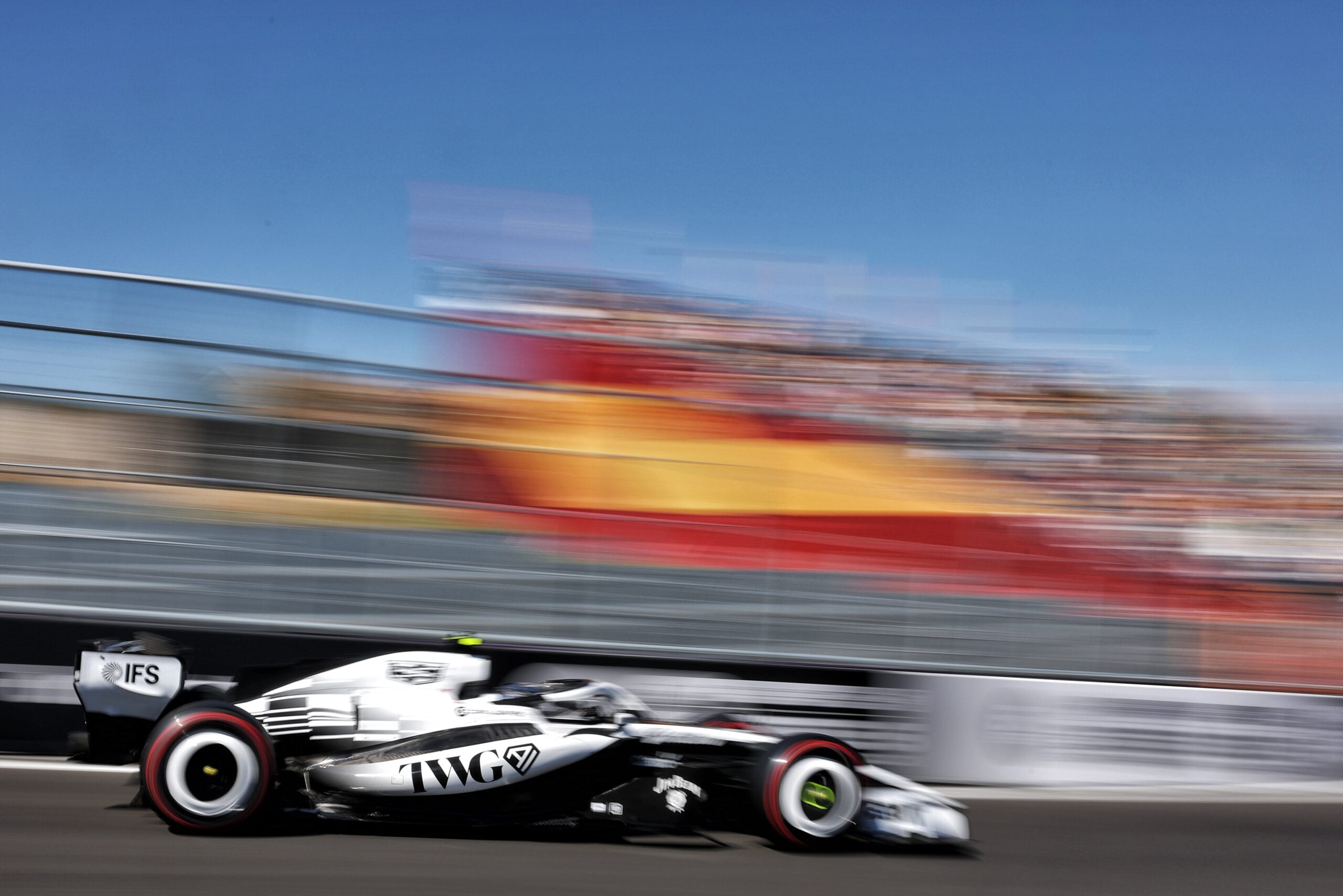 F1: Confira a galeria de fotos deste sábado do GP da Espanha 2026 Valtteri Bottas (FIN) Cadillac Formula 1 Team MAC-26.